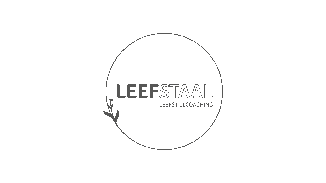 Logo LEEFSTAAL door Studio MEEMS