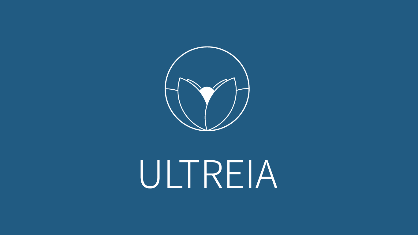 Logo Ultreia door Studio MEEMS